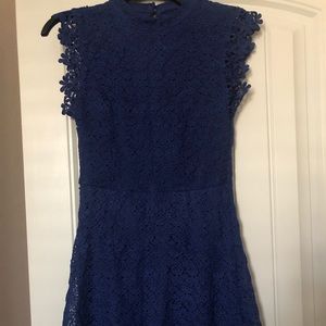 Miami Open Back Lace Romper